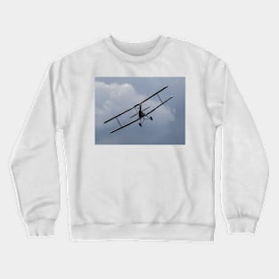 Vintage Tiger Moth head-on Crewneck Sweatshirt